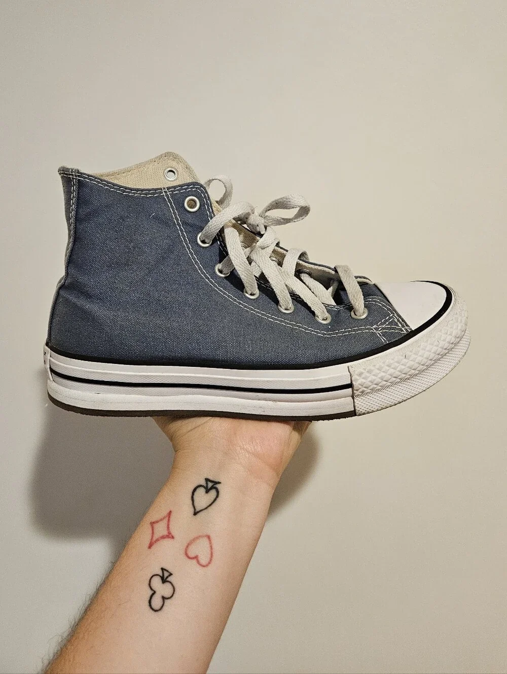 Converse All Star Eva Lift Platform Sneakers Size 4.5Y (Big Kids)